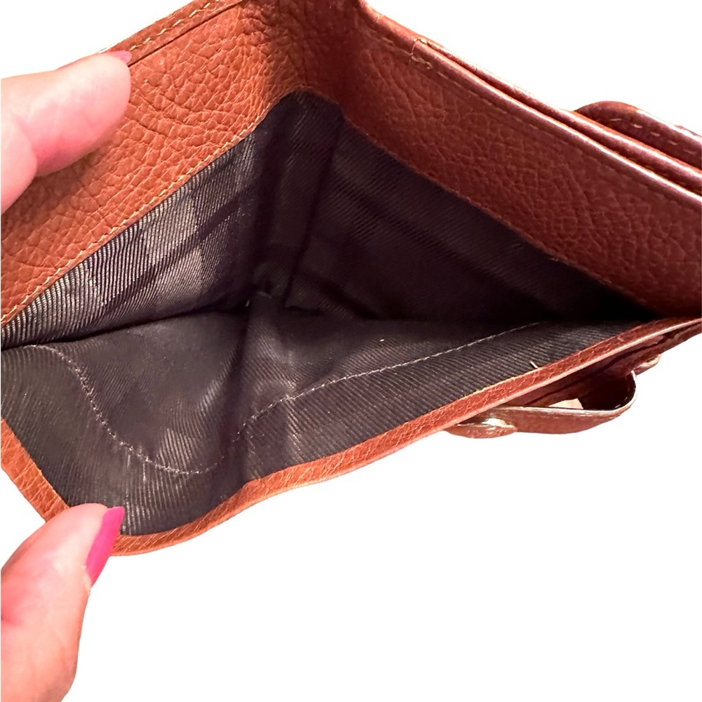 Burberry Denim and Leather Wallet - Picture 8 of 12